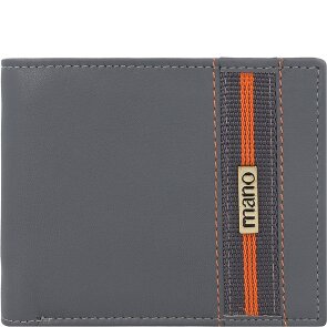 mano Don Leonardo Geldbörse RFID Leder 11,5 cm