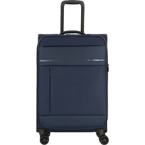 Jump Monthélys 4 Rollen Trolley 67 cm mit Dehnfalte