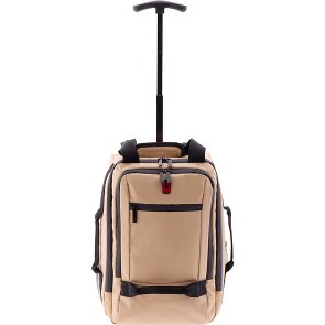Gladiator 3900 2 Rollen Rucksacktrolley 40 cm Laptopfach