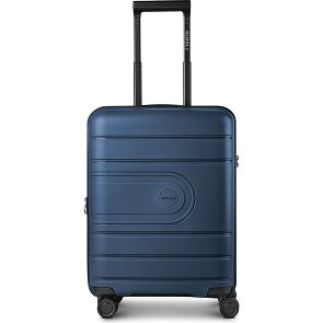 Redolz Essentials 11 4 Rollen Kabinentrolley 55 cm mit Dehnfalte