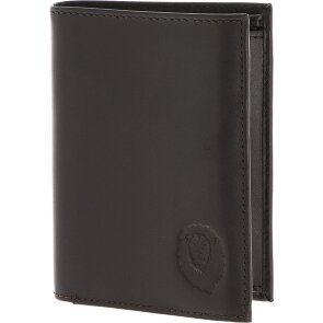 oxmox Leather Geldbörse RFID Schutz Leder 10 cm