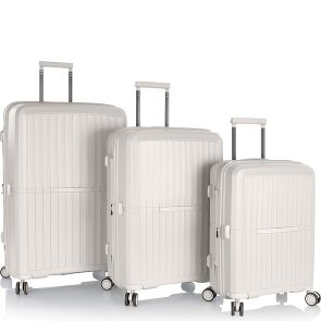 Heys AirLite 4 Rollen Kofferset 3-teilig mit Dehnfalte