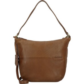 Burkely Natural Norah Schultertasche Leder 32 cm