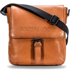 Farmhood Memphis Umhängetasche Leder 22 cm