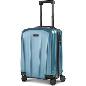 Police New York 4 Rollen Kabinentrolley S 54 cm mit Dehnfalte
