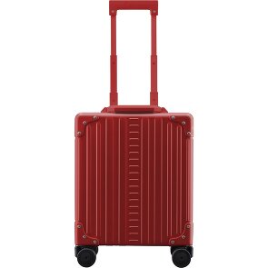 Aleon Business 4-Rollen Kabinentrolley Aluminium 42 cm Laptopfach