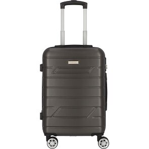 Nowi Bergamo 4 Rollen Kabinentrolley 56 cm