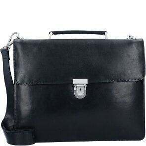 Leonhard Heyden Cambridge Aktentasche Leder 38 cm Laptopfach