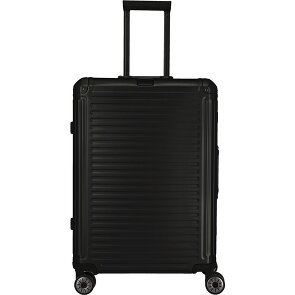 Travelite Next 4-Rollen Trolley Aluminium 67 cm