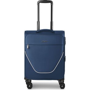 Stratic taska 4 Rollen Kabinentrolley S 55 cm mit Dehnfalte