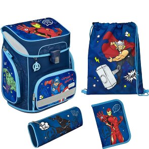 Scooli EasyFit Schulranzen-Set 5-teilig