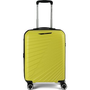 Benzi 5808 4 Rollen Kabinentrolley 55 cm mit Dehnfalte