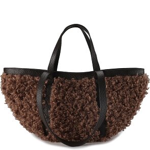 abro Cosmo Shopper Tasche Leder 44 cm