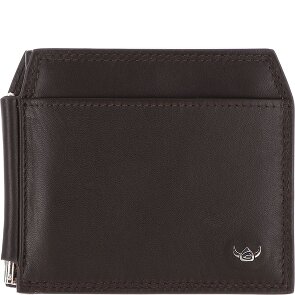 Golden Head Polo Geldbörse RFID Schutz Leder 11 cm Geldscheinklammer