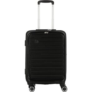 Cocoono Madrid 4 Rollen Kabinentrolley 55 cm Laptopfach