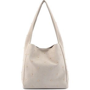 FredsBruder The Beaded One Schultertasche Leder 32 cm