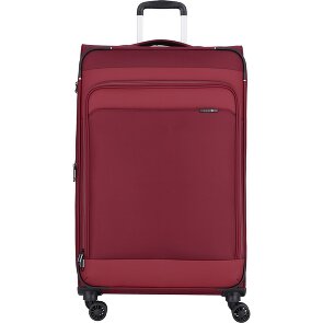 d&n Travel Line 9504 4 Rollen Trolley L 76 cm mit Dehnfalte