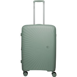 Travelite Tamaris x  Voyaage 4 Rollen Trolley M 76 cm mit Dehnfalte