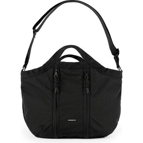 Sandqvist Grid Handtasche 38 cm mit Dehnfalte