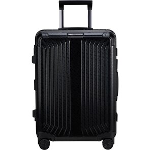 Samsonite Lite-Box Alu Boss Edition 4 Rollen Kabinentrolley 55 cm