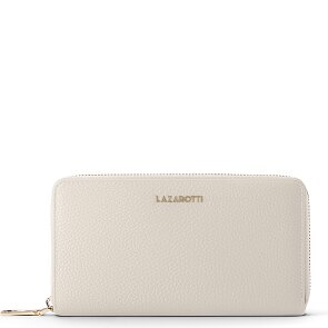 Lazarotti Bologna Leather XL Zip-Around Geldbörse Leder 19 cm