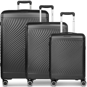 Picard Vienna 4 Rollen Kofferset 3-teilig mit Dehnfalte