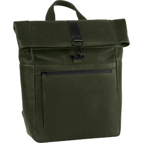 Leonhard Heyden Den Haag Rucksack Leder 40 cm Laptopfach
