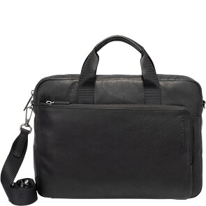 Strellson Charles Aktentasche Leder 39 cm Laptopfach