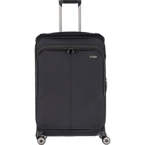 Travelite Priima 4 Rollen Trolley 79 cm mit Dehnfalte
