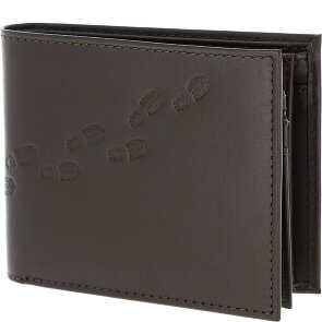 oxmox Leather Geldbörse RFID Schutz Leder 10 cm