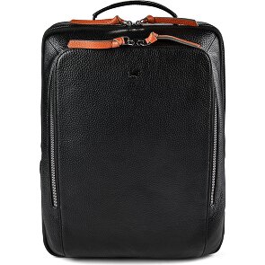 Braun Büffel Novara Business-Rucksack Leder 40 cm Laptopfach