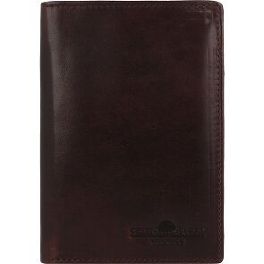 Greenburry Newport Geldbörse RFID Schutz Leder 12.5 cm