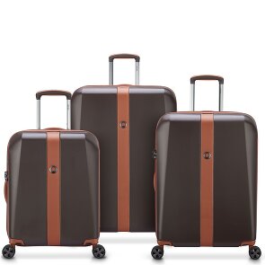 Delsey Paris Promenade Hard 2.0 4 Rollen Kofferset 3-teilig
