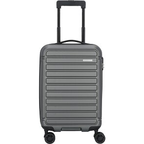 Nowi Vancouver 4-Rollen Kabinentrolley 55 cm mit Doppelrollen