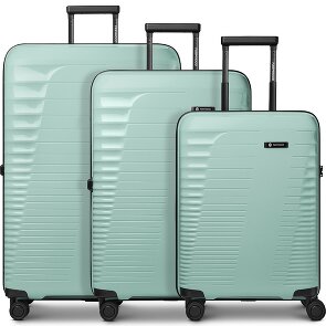 Farmhood Eco Edition 4 Rollen Kofferset 3-teilig mit Dehnfalte