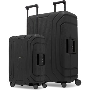 Redolz Essentials 15 4-Rollen 15 Kofferset 2 tlg. mit Dreipunktverschluss