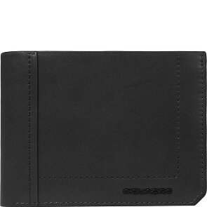 Piquadro Liko Geldbörse RFID Schutz Leder 13 cm