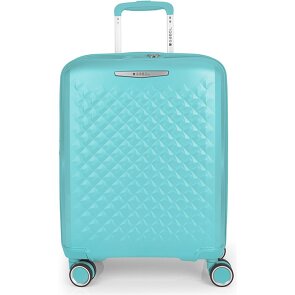 Gabol Queens 4 Rollen Kabinentrolley S 54 cm mit Dehnfalte