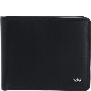 Golden Head Polo Geldbörse RFID Schutz Leder 12 cm