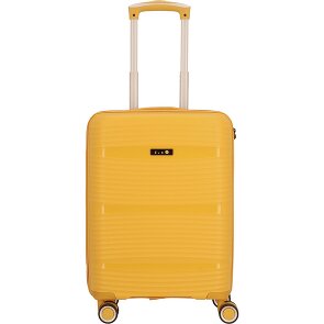 d&n Travel Line 4200 4 Rollen Kabinentrolley S 55 cm