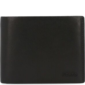 Picard London 1 Geldbörse RFID Schutz Leder 12 cm