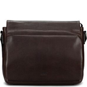 Jost London Messenger Leder 34 cm Laptopfach