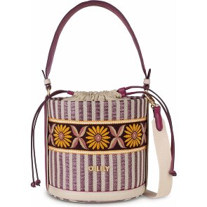 Oilily Metallic Stripe Beuteltasche 19 cm