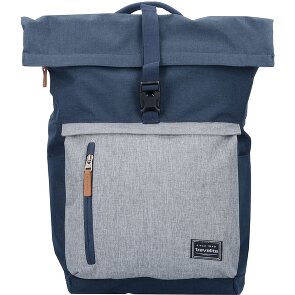 Travelite Basics Rollup Rucksack 47 cm Laptopfach