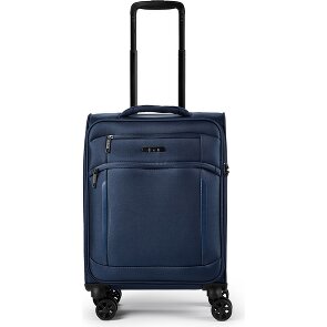 d&n Travel Line 9804 4 Rollen Kabinentrolley S 55 cm