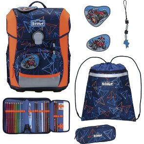 Scout Neo Schulranzen-Set 4-teilig