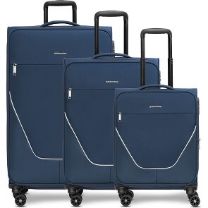 Stratic taska 4-Rollen Kofferset 3tlg. mit Dehnfalte