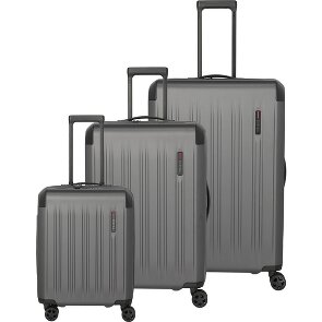 Travelite Dynamiic 4 Rollen Kofferset 3-teilig mit Dehnfalte
