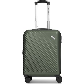 Check.In Paradise 2.0 4 Rollen Kabinentrolley S 55 cm mit Dehnfalte