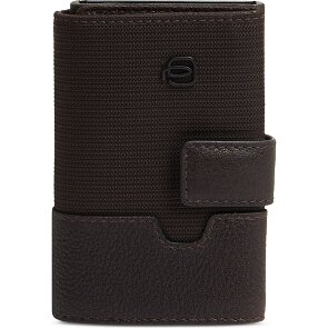 Piquadro Marcel Kreditkartenetui RFID Schutz Leder 11.5 cm